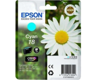 Epson T1802 cyan 3.3ml - 121868 - zdjęcie 1